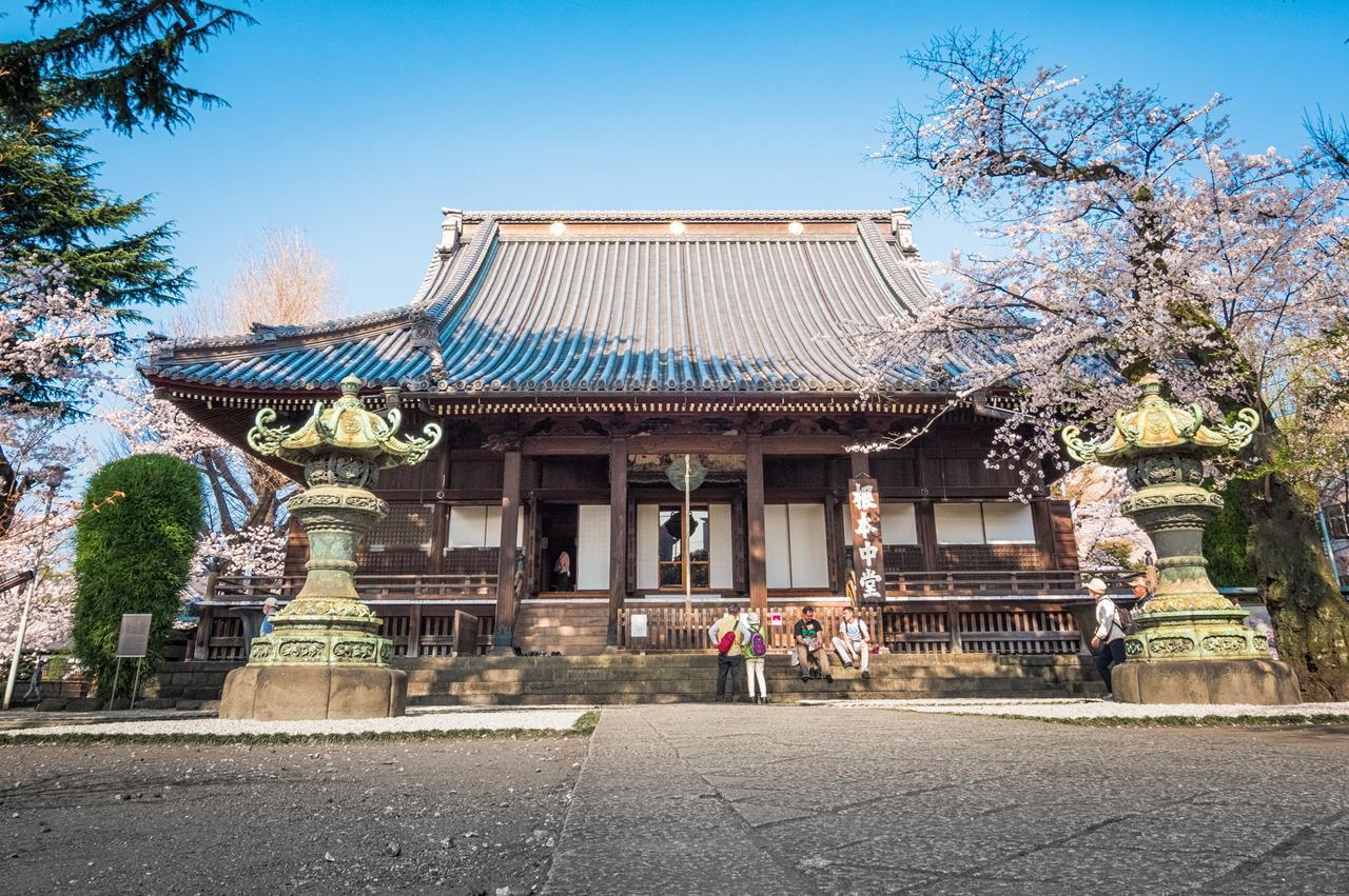 Sadou Hostel Tokyo Ueno Eksteriør bilde