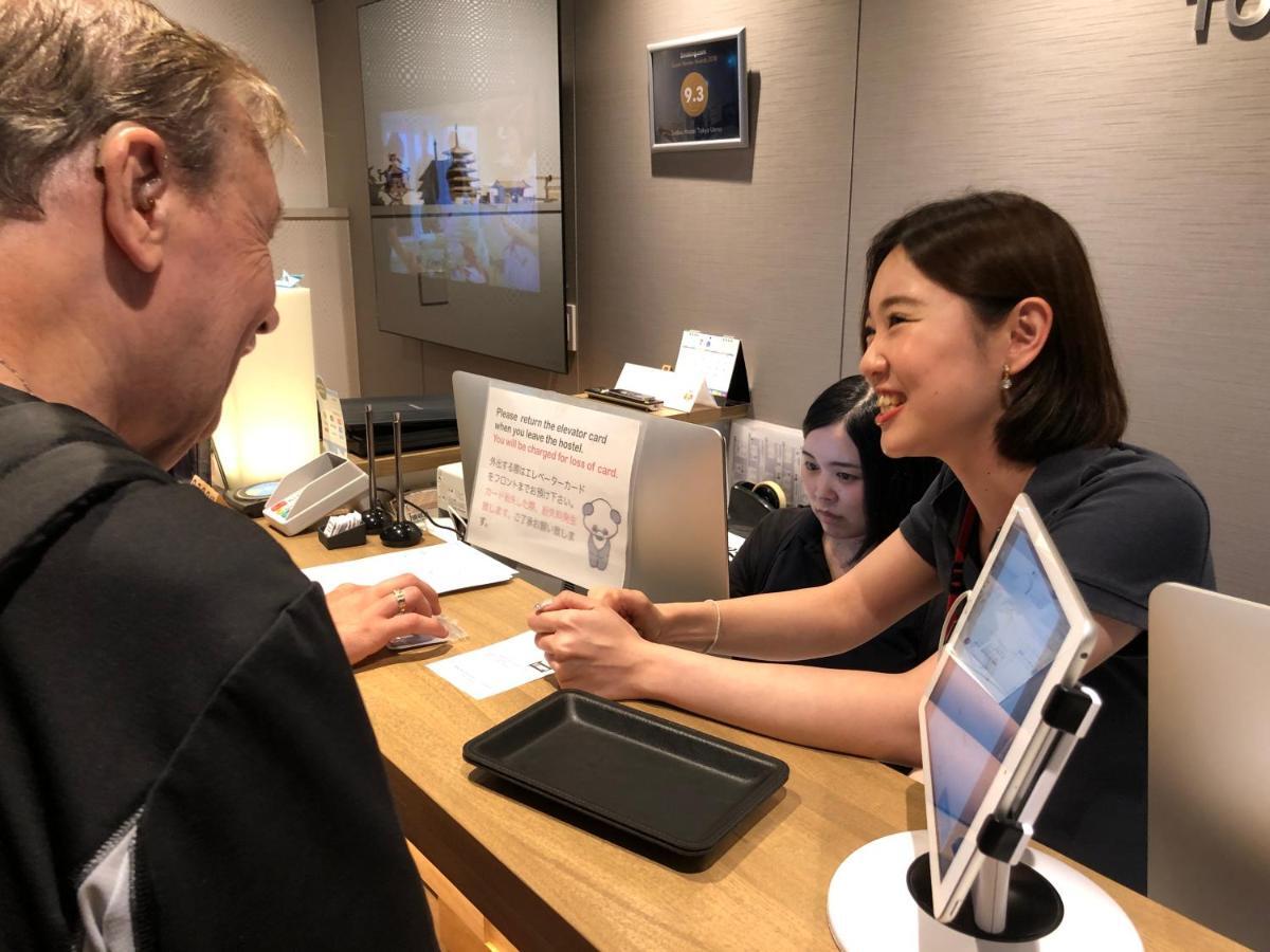 Sadou Hostel Tokyo Ueno Eksteriør bilde