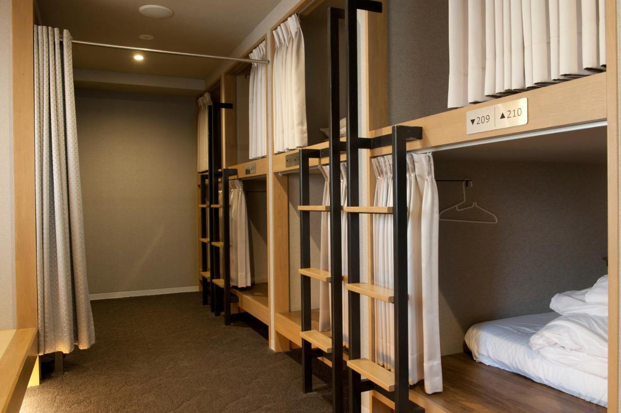 Sadou Hostel Tokyo Ueno Eksteriør bilde