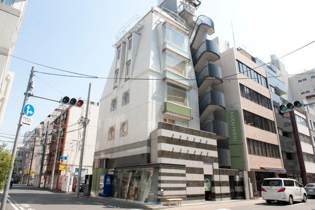 Sadou Hostel Tokyo Ueno Eksteriør bilde