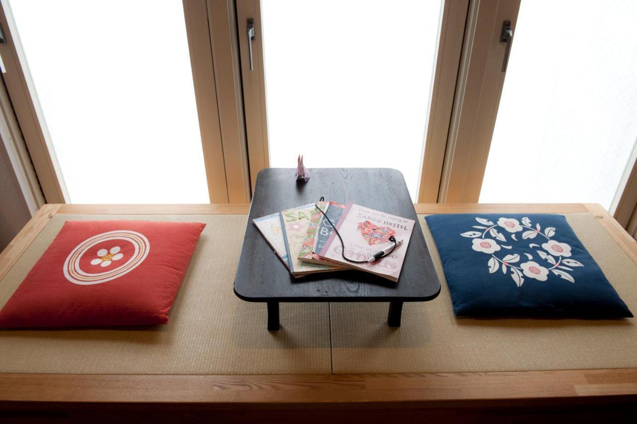 Sadou Hostel Tokyo Ueno Eksteriør bilde