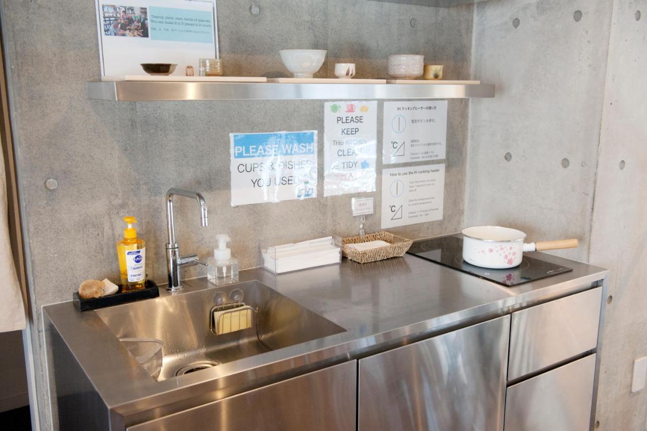 Sadou Hostel Tokyo Ueno Eksteriør bilde