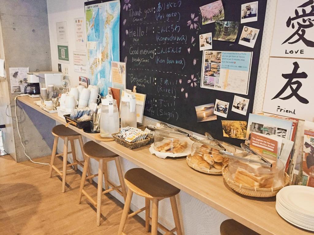 Sadou Hostel Tokyo Ueno Eksteriør bilde